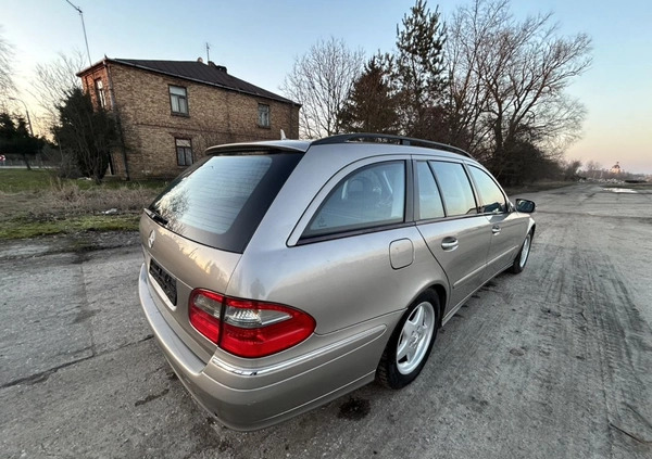 Mercedes-Benz Klasa E cena 21000 przebieg: 361000, rok produkcji 2007 z Lublin małe 232